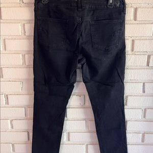 black american eagle jeans